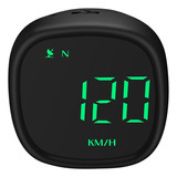 Velocímetro Universal Hud Gps M30, Relógio De Carro, Compass