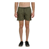 Short Malla Traje De Baño Liso Bordado Hombre Mistral 67016