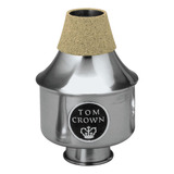 Sordina Tom Crown 30tww Wah Wah De Aluminio Para Trompeta