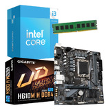 Combo Actualización Pc Intel I3 14100 8 Gb Ram