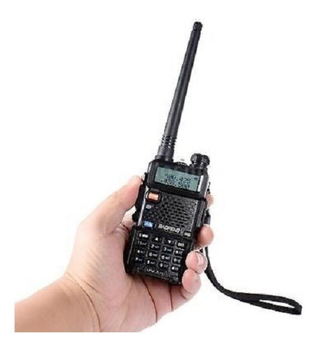 Radio Vhf Uhf Dual Band Uv-5r Walkie Talkie Con Manos Libre