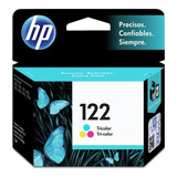 Cartucho Tinta Hp 122 Color Ch562hl Original Para 1000 1050