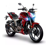 Motocicleta Vento Storm 300 Rojo 2024