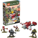 Mega Construx Halo Hijacked Ghost Vehicle Halo Infinite