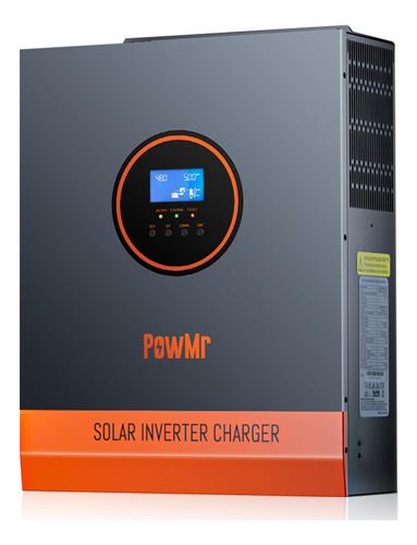 Inversor Solar De 5000 Vatios Onda Sinusoidal Pura 48 V 110