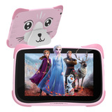 Tablet Hellopro Os Kids 8 Hd/ 4gb Ram/ 64gb/ Android 13 Rosa