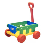 Carro De Arrastre Guarda Juguetes Nene Wagon Rondi 47cm 0019