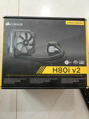 Corsair H80i V2 Enfriador Líquido De Procesador 