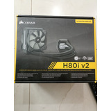 Corsair H80i V2 Enfriador Líquido De Procesador 