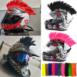 Moicana Para Casco Motociclista, Mohawk.