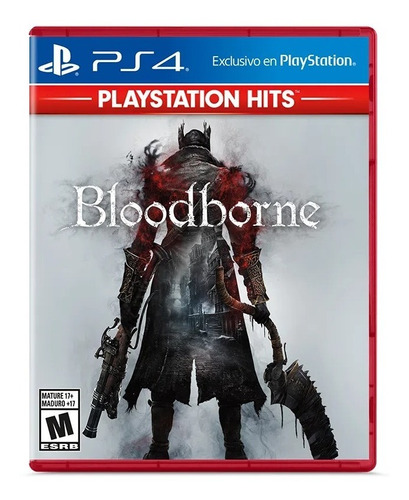 Bloodborne Ps4 Fisico Sellado Nuevo Original