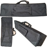 Capa Bag Para Teclado Roland Juno Ds61 Master Luxo Preto