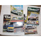 Revistas Motor Clasico Y Autos De Epoca ( Lote X 9 )