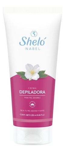 Crema Depiladora Piel Sensible Sheló Nabel