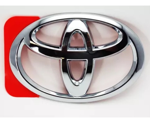 Emblema Logo Toyota Tapa Maleta Camry 2007 - 2010 Original Foto 4