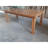 Mesa De Pinotea Reciclada  De 2,00 Mt X 1,00 Mt 