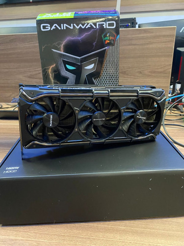 Placa De Vídeo Nvidia Gainward Phantom Geforce Rtx 3080 10gb