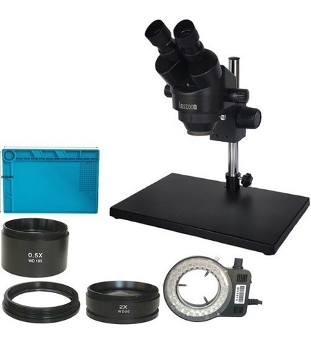Estereoscopio Binocular Amszoom Ams003