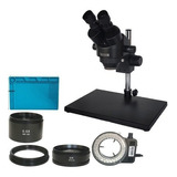 Microscopio Estereoscópico Binocular 3,5x - Objetivo 90x