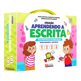 Coleção Aprendendo A Escrita Ensino Fundamental Box 4 Vols.