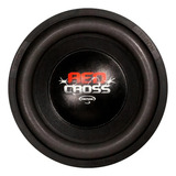 Alto Falante Triton Redcross 12  500w Rms 2+2 Ohms Subwoofer Cor Preto