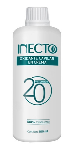 Oxidante En Crema Inecto De 20 Volumenes X 100ml