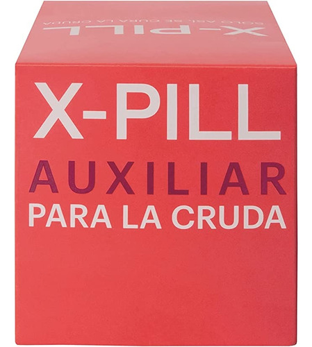 X Pill Auxilia Los Síntomas De Cruda O Resaca 20 Caps