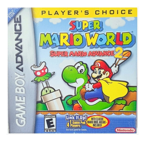 Super Mario World Game Boy Advance Completo