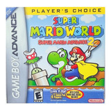 Super Mario World Game Boy Advance Completo
