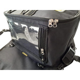 Bolso Sillin Ridercraft Moto 20 L Univer. 34x28x22+ Amarres 