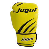 Luva De Boxe Muay Thai Kickboxing Garras Amarela - Jugui