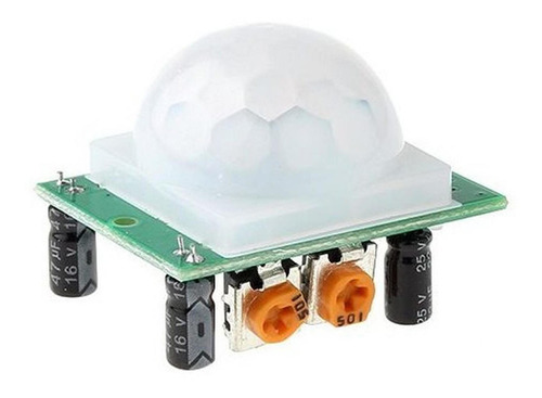 Sensor De Movimiento Pir Infrarrojo Hc Sr501 Arduino 
