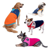 Roupa Pet Tricolor Jacquard Inverno Cachorro Gato Gigante