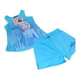 Pijama De Niña De Frozen 