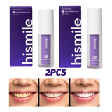 2 Unidades De Branqueador De Dentes Roxo, Creme Dental Corre