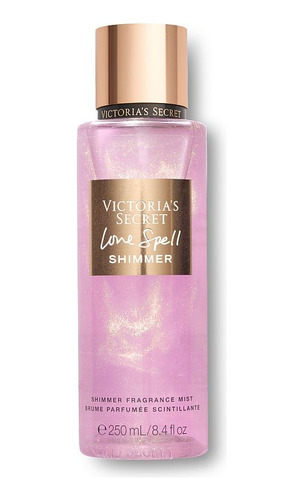 Victoria Secret Body Splash Love Spell Shimmer Brillos!