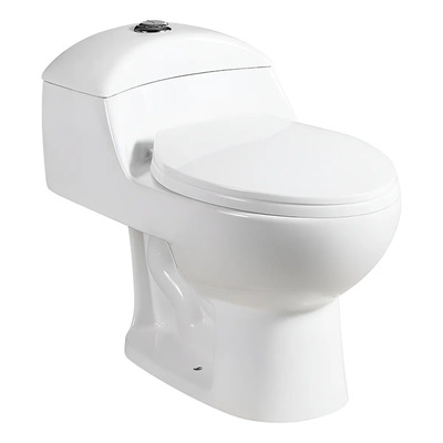 Esatto® Sanitario Wc Taza Baño One-piece Lujo Wc-002 Color Blanco | MercadoLibre