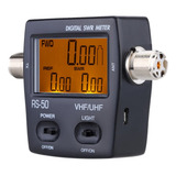 Youmei Rs-50 Digital Swr/watt Meter Vhf/uhf 125-525mhz 120w