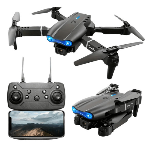 Drone E99 Plegable Con Control Remoto