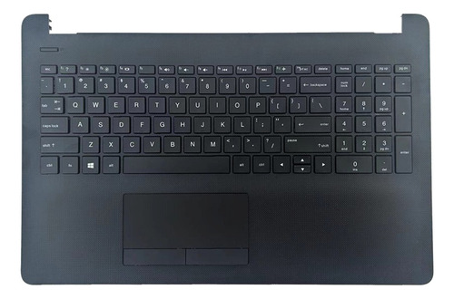 Palmrest Carcasa Superior Teclado Para Hp 15-bs 250 255 G6