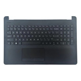 Palmrest Carcasa Superior Teclado Para Hp 15-bs 250 255 G6