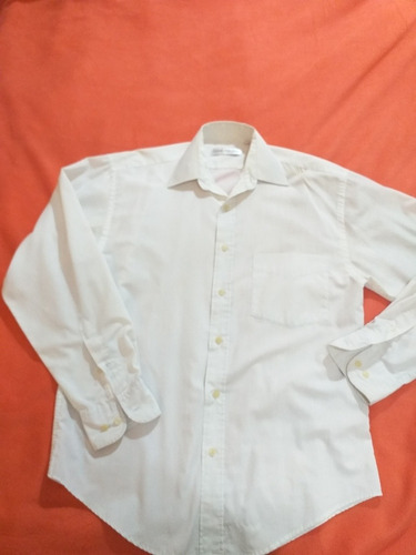 Camisa Louis Philippe. T S, 37/38. Blanca. Muy Poco Uso