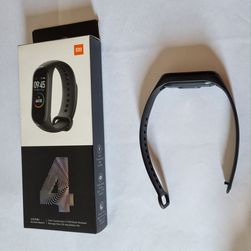 Xiaomi Mi Band 4 Preta - Ótimo Estado