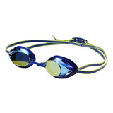 Goggles Speedo Jr Vanquisher 2.0 Natación Unisex Mirrored Color 420-blue