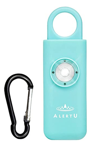 Alarma Seguridad Personal 130 Db - Luz Sos - Defensa