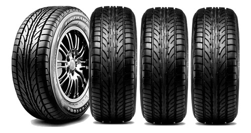 Combo X4 Cubiertas 195/55 R15 Firestone Firehawk 900 85h