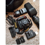  Camara Nikon D7000 Es Una Cámara Fotográfica Dslr 