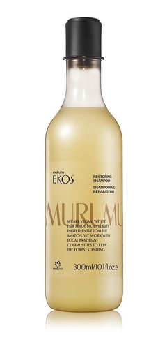 Shampoo Ekos Murumuru Producto Natura 300ml.