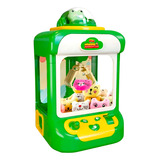 Maquina De Diversao Zoop Toys Pega Pelucúia - Verde