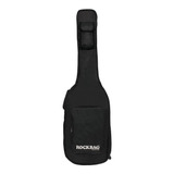 Funda Acolchada Para Bajo Eléctrico Rockbag Rb20525b